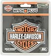 PlastiColor 2216 Harley-Davidson Full-Color Aluminum Hitch Plug