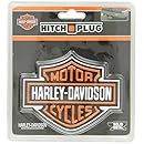 PlastiColor 2216 Harley-Davidson Full-Color Aluminum Hitch Plug