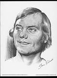 1974 Steve Kuberski Boston Celtics Lithograph