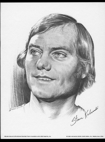 1974 Steve Kuberski Boston Celtics Lithograph