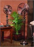 Deco Breeze Floor Standing Fan Prestige Rustica