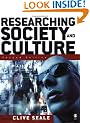 Researching Society and Culture