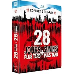 28 jours plus tard + 28 semaines plus tard [Blu-ray]