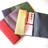 ふくさリバーシブル ポリエステル紬リバーシブル金封ふくさ(袱紗)日本製/