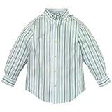 striped woven shirt