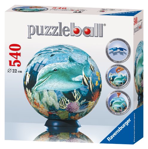 Image of Ravensburger Underwater World - 540 Piece puzzleball