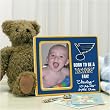 St. Louis Blues Memory Company Born to Be Picture Frame NHL Hockey Fan Shop Sports Team Merchandise