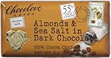 Chocolove Almonds and Sea Salt in Dark Chocolate -- 3.2 oz