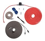 Rockford Fosgate RFK10I 10 AWG Power Interconnect Kit