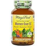 MegaFood - Women Over 55, Supports Breast Health, 60 Tablets (Premium Packaging)