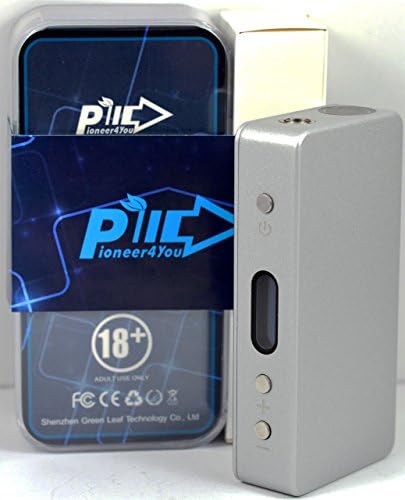Pioneer4You 50W IPV2 Variable Wattage Voltage Box Mod - Silver IPV2