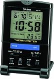 Casio Auto Calendar Thermometer Travel Clock #PQ15-1KP