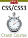Robin Nixon's CSS & CSS3 Crash Course