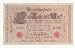 1910 Germany 1000 Marks Banknote Very Fine
