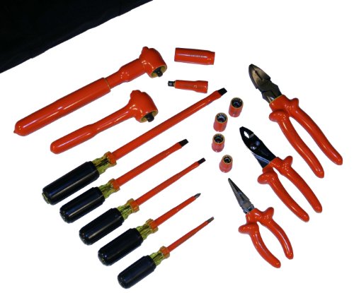 Cementex TCK 101 Telecommunication Toolkit 16 Piece