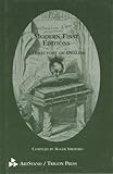 Modern first editions : a directory of dealers