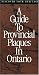Discover Your Heritage: A Guide to Provincial Plaques in Ontario
