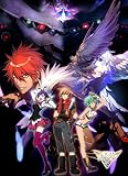 アクエリオンEVOL もふもふひざ掛け キービジュアル柄