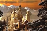 Schloss Neuschwanstein Subject Poster Print, 36x24
