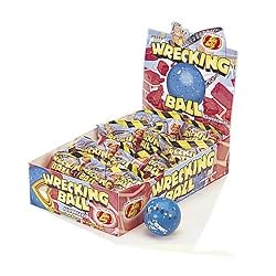 Jelly Belly Wrecking Ball Jawbreakers, 4.2-Ounce Packages (Pack of 12)