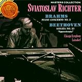 Brahms : Concerto pour piano n� 2 / Beethoven : Sonate pour piano n� 23 Appassionatapar Brahms