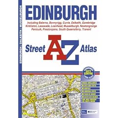 A-Z Edinburgh Street Atlas