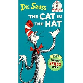 Dr. Seuss - The Cat in the Hat (Beginner Book Edition) [VHS]