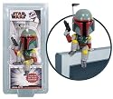 Star Wars Computer Sitter Bobble Head Boba Fett Figure