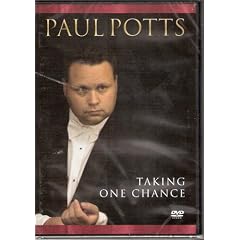 Paul Potts Taking One Chance Limited DVD