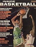 Bill Russell #6 Autographed/Hand Signed 1966 Inside Basketball Boston Celtics Magazine