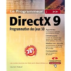 Jeux 3D avec Direct X