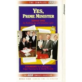 Yes, Prime Minister - The Complete Series 1 [1986]