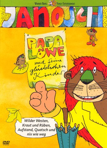 Janosch - Papa Löwe und seine glücklichen Kinder