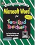 Microsoft Word¨ for Terrified Teachers