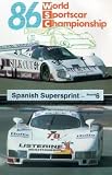 Review Duke Video  / Sports Car World Championship 1986 - Spanish Supersprint