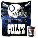 NFL Fleece Blanket Headquarters: Super Soft Fleece, Measures Approx. 50" x 60"