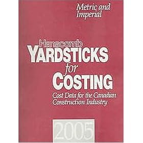 Yardsticks for Costing