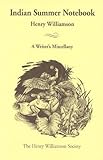 Indian summer notebook : a writer's miscellany