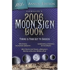 Llewellyns Moon Sign Book and Gardening Guide by