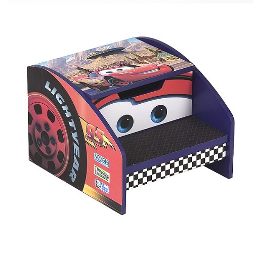 Childrens Toyshop  Toys : Delta Enterprise Disney Pixar Cars Step Stool