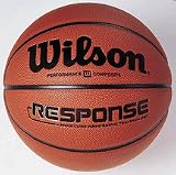 Response Men s Composite Leather Institutional Basketball from Wilson