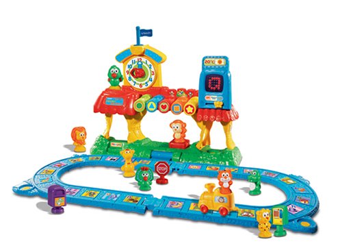 Buy VTech SmartVille - Alphabet Train Station online at Discounted New and Used prices. Delivered to your door with Childrens Toyshop.com