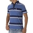 Young Mens Mossimo® Striped Zack Polo