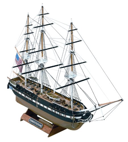 Mamoli MM 64 - Modellbausatz im Ma&szlig;stab 1 / 330 U.S.S. Constitution