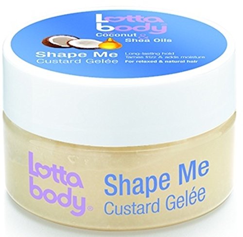 LOTTABODY Shape Me Custard Gelee with Coconut & Shea Oils, 7 oz