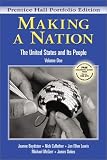 Making a Nation: The United States and Its People, Vol. 1, Concise Edition-w/CD