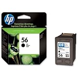 Hewlett Packard [HP] No. 56 Inkjet Cartridge Page Life 520pp 19ml Black Ref C...