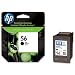 Hewlett Packard [HP] No. 56 Inkjet Cartridge Page Life 520pp 19ml Black Ref C...