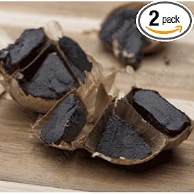 Aged Black Garlic, 1.27 Oz Packages (Pack of 2)