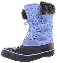 Kamik Snowfling2 NK2050, Damen Snowboots, Blau (blu), EU 43 (US 11)